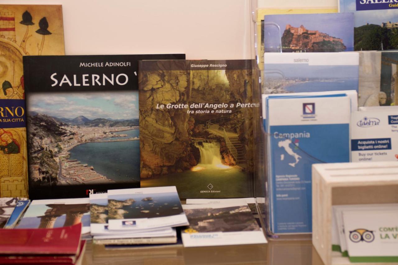 Al Sesto B&B Salerno Luaran gambar